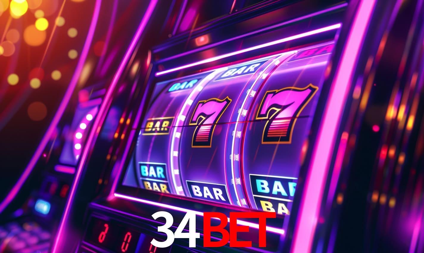 34BET: Seu Cassino Premiado com Pagamentos Rápidos