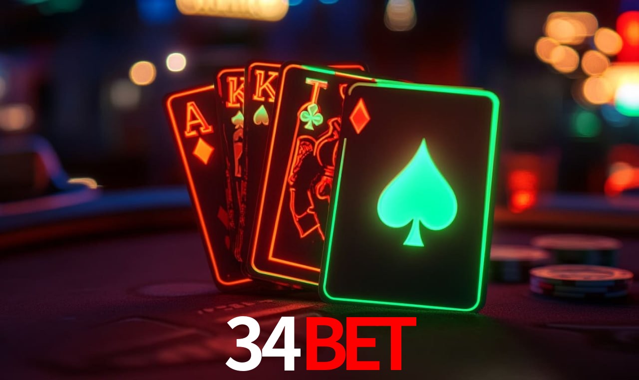 Apostas de Futebol 34BET