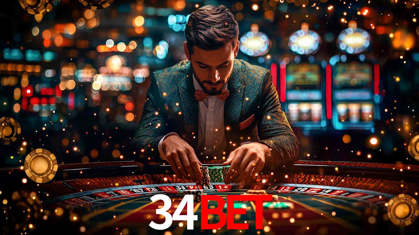 Welcome Bonus 34BET