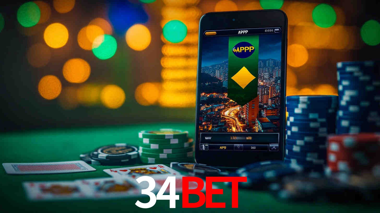 Apostas Esportivas na 34BET: Um Guia Completo