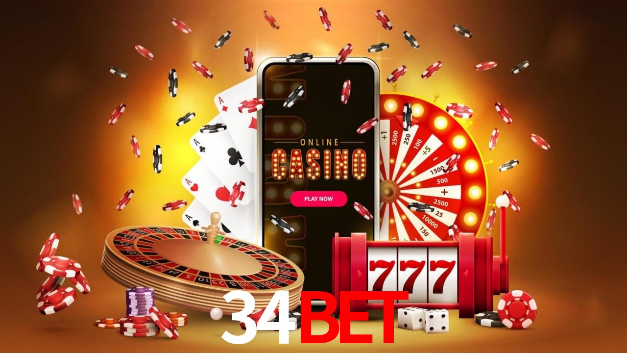 Apostas Esportivas na 34BET: Um Guia Completo