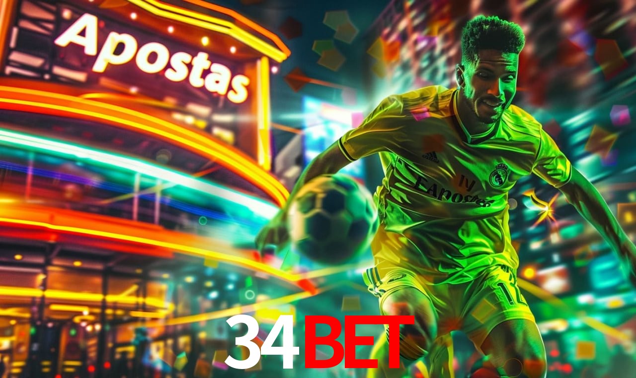 Apostas de Tênis 34BET