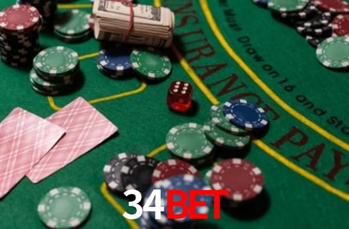 34BET: A Experiência de Casino com Jogos de Mesa ao Vivo